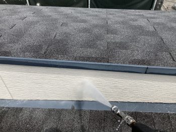 屋根、外壁高圧洗浄工事